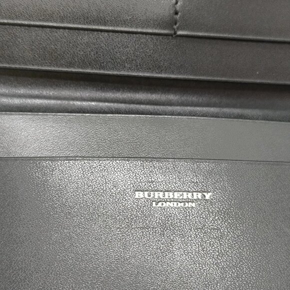 BURBERRY LONDON Long Wallet Beige PVC 200-082425 - Picture 9 of 9